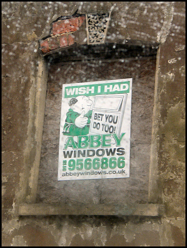 wish we all had nice windows