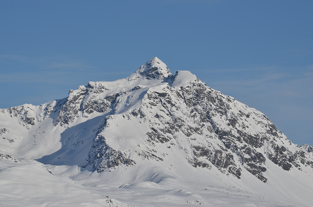 Silvretta Montafon, Voralberg Alps, Valschavieler Maderer (2769m)
