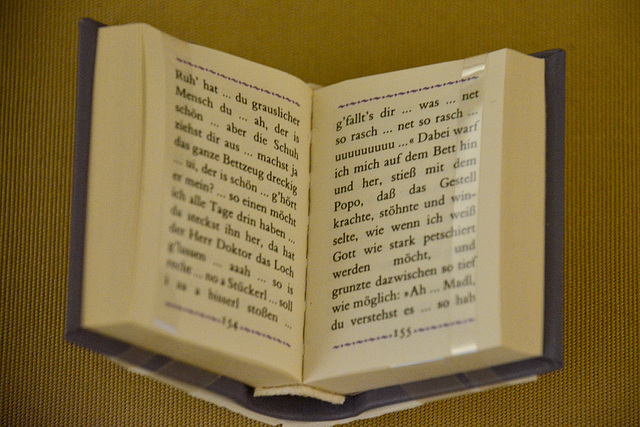 Museum Meermanno 2019 – Miniature book