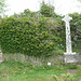 Celtic Cross At Dunollie Castle