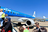 Florence 2023 – Boarding the K.L.M. aeroplane