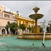 Springbrunnen auf dem Plaza del Cabildo (PiP)