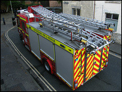 fire engine ladders
