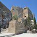 Rhodes, The Main Entrance to the Fortress of Lindos
