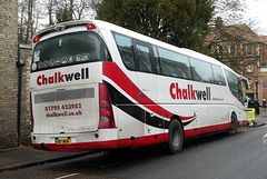 Chalkwell 187 NKN (SR07 HKR) in Bury St. Edmunds - 23 Nov 2019 (P1060033)