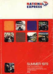National Express Coach Guide Summer 1979 cover