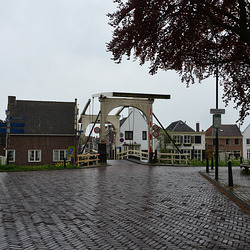 The bridge over the River Vecht at Breukelen