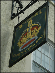 Old Crown sign