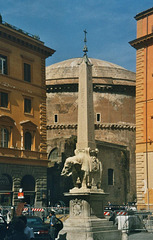 IT - Rom - Obelisco della Minerva