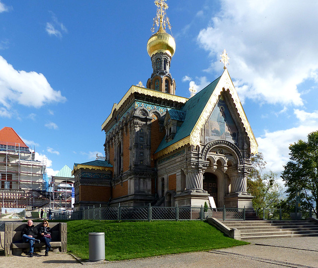Darmstadt - Russische Kapelle