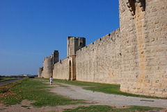 Stadtmauer Aigues Mortes, Camargue