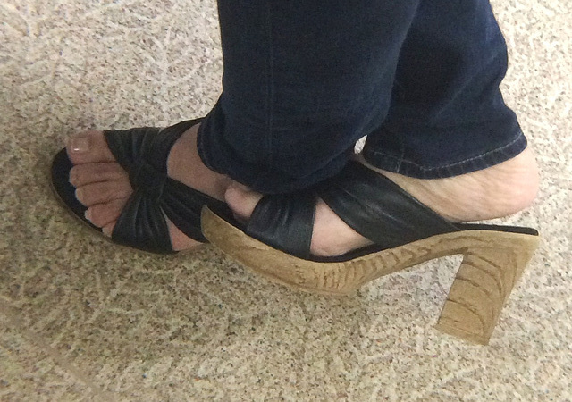 onex heels (F)