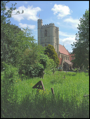 church in the long grass