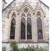 The east window The Old Church St James' Street, Yarmouth 13 9 2023