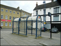 St Neots bus shelter