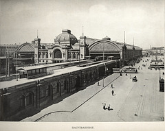 Album von Dresden: Hauptbahnhof