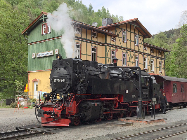 Eisfelder Talmühle Harz Germany 17th May 2016