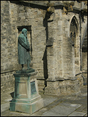 William Barnes statue