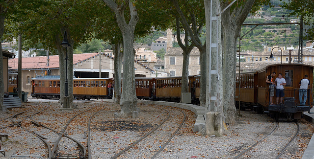 The Wonders of Mallorca:  Sóller – Its trains and trams