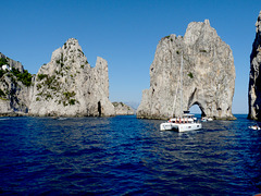 Capri- Faraglioni con arco