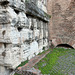 Roman walls, different materials.