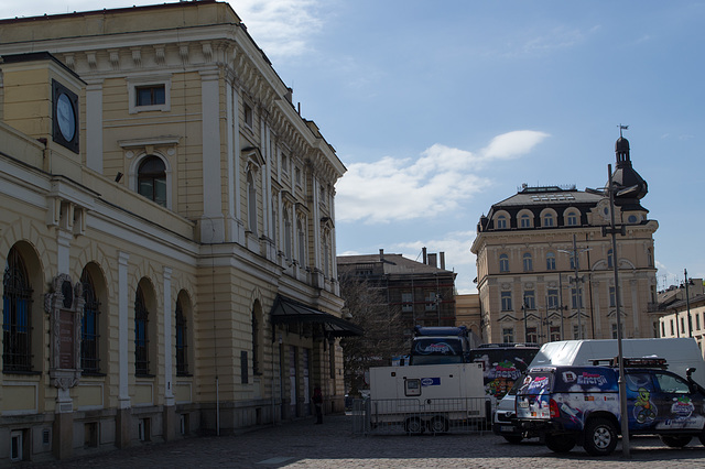 Poland, Krakow historic Central Station (#2380)