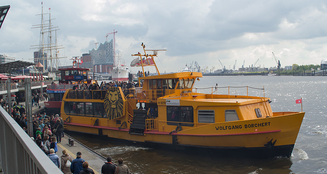 Hamburg harbour (#2898)