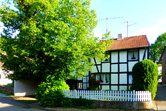 DE - Hürtgenwald - Half-timbered house at Zerkall