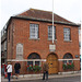 The Town Hall, Yarmouth, Isle of Wight - 13 9 2023