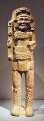 Monumental Chahk in the Metropolitan Museum of Art, December 2022