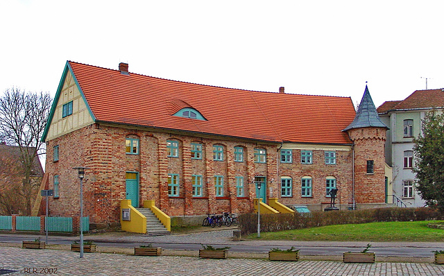 Bützow, Krummes Haus