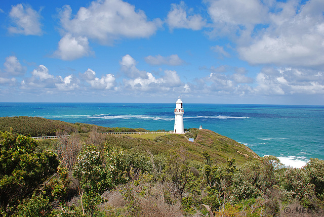 Der Zaun am Cape Otway Lighthouse  -  PiP