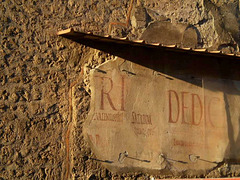 Remains of painted sign.