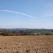 Königsheide, Panoramablick vom Kreisel über Breckerfeld