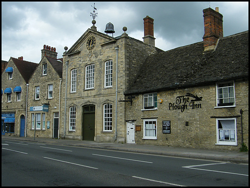 Plough and Blanket Hall