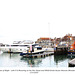 Yarmouth Harbour IoW with Waverley and the lifeboat - 13 9 2023