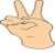 Finger sign language