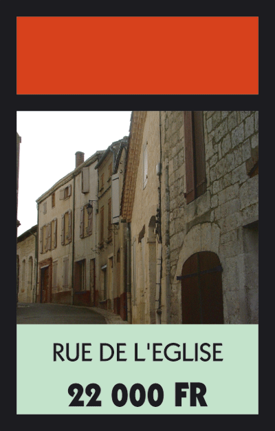 Rue de l'église