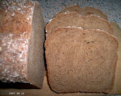 Hearty Five-Grain Bread