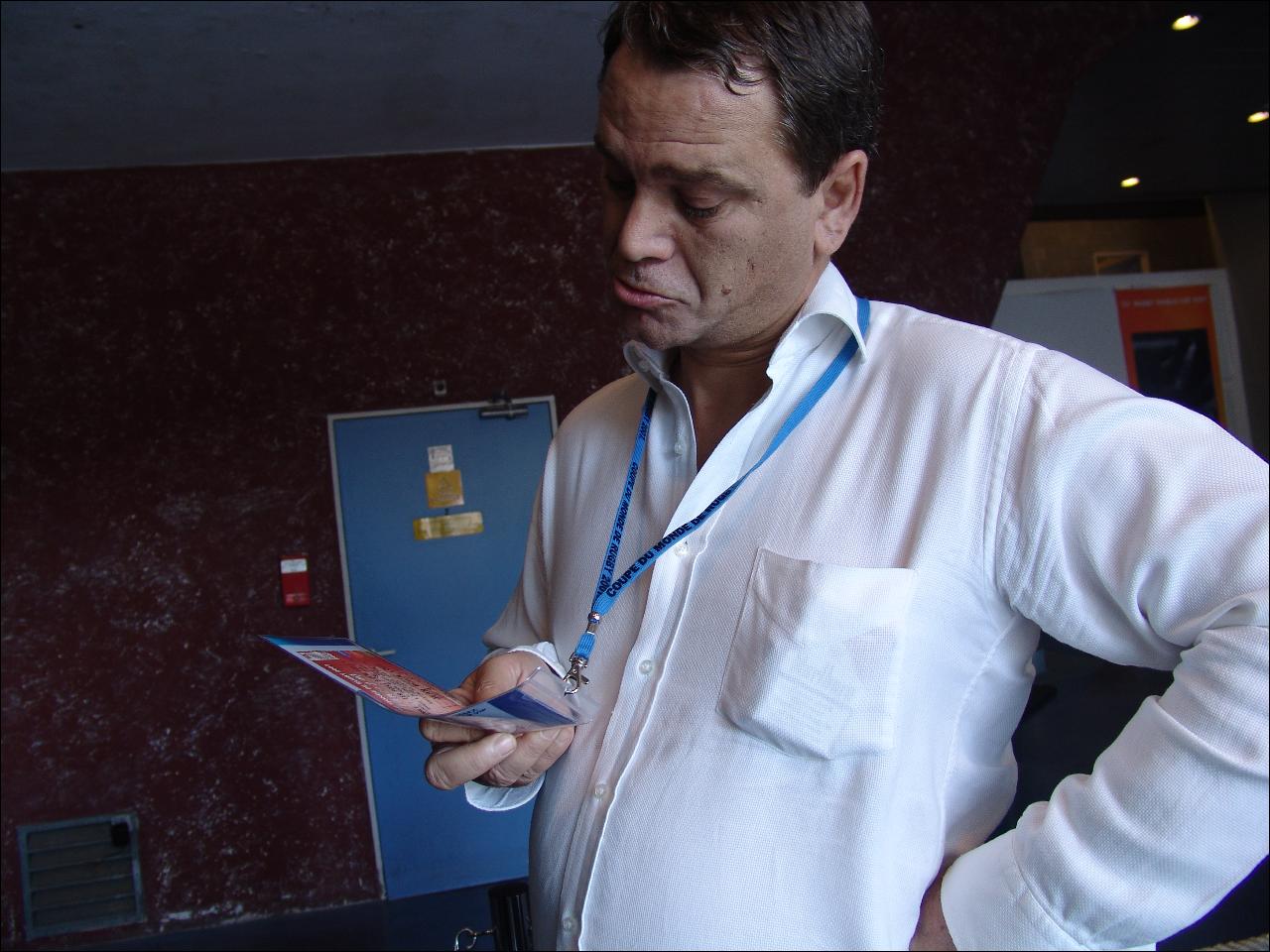 Mister Bean était là aussi