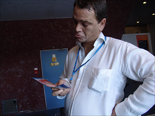 Mister Bean était là aussi