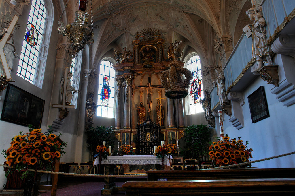 Forstenried - Heilig-Kreuz-Kirche