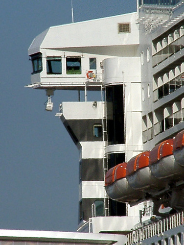 Queen Mary 2 - Brücke