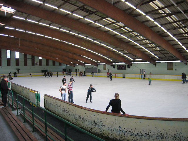 Sortie patinoire du 30/10/2007