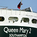 Queen Mary 2 - Southampton