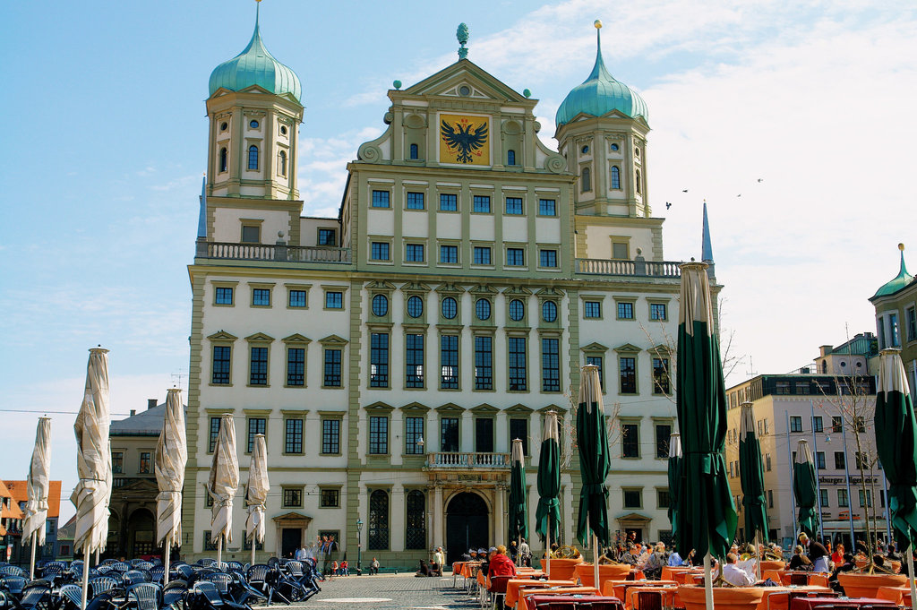 Augsburg - Renaissance Townhall