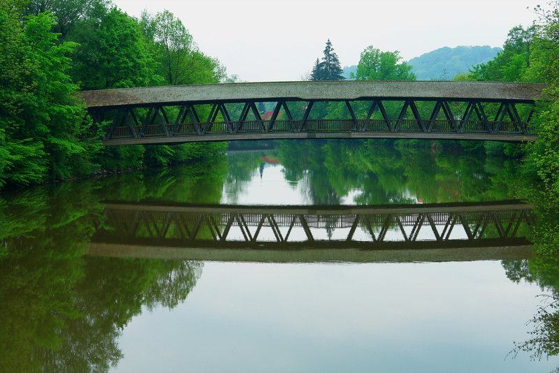 Loisach River at Wolfratshausen 1