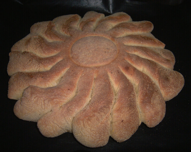 Semolina Bread 2