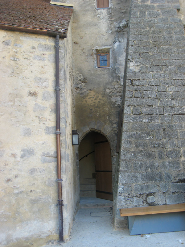 Château de Blandy - La tour carrée