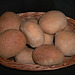 Bruine bolletjes